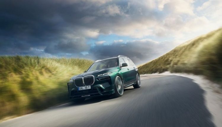 آلپینا XB7 2023