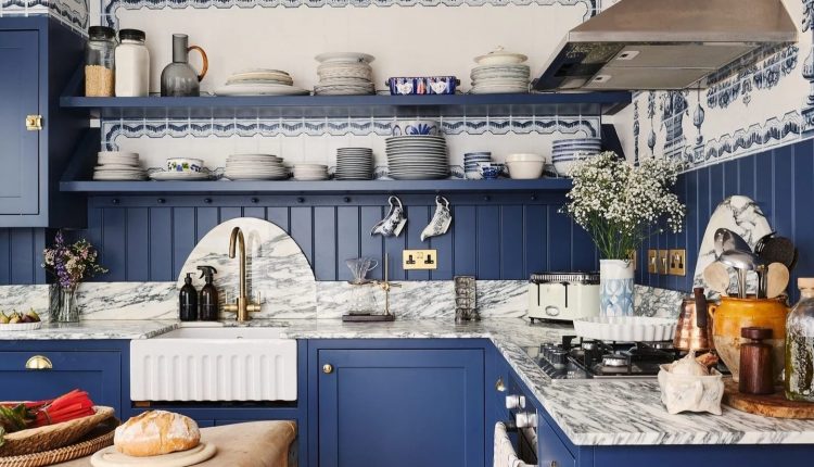 دکوراسیون آشپزخانه کوچک