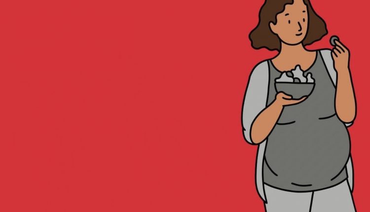 تلخی دهان در بارداری