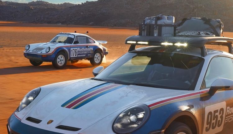 پورشه 911 داکار