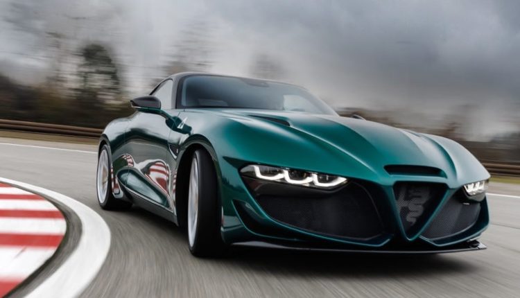 آلفارومئو جولیا SWB زاگاتو