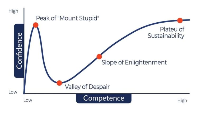 قله حماقت (اثر دانینگ-کروگر)