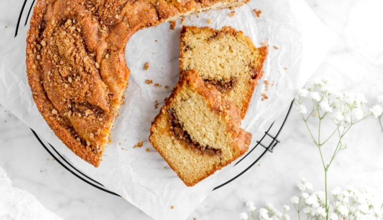 پای کیک سینامون