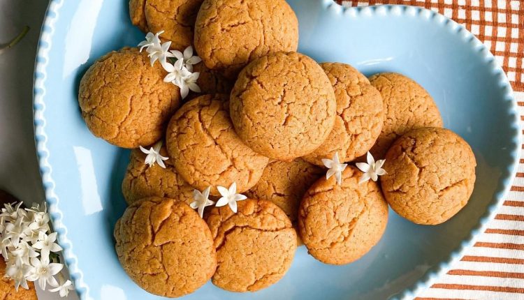 بیسکویت زنجبیلی خانگی